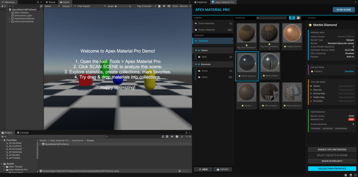 Apex Material Pro