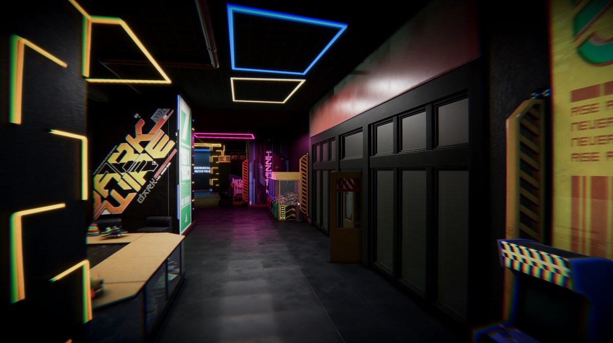 Arcade Lounge Modular 3d Environment Pack
