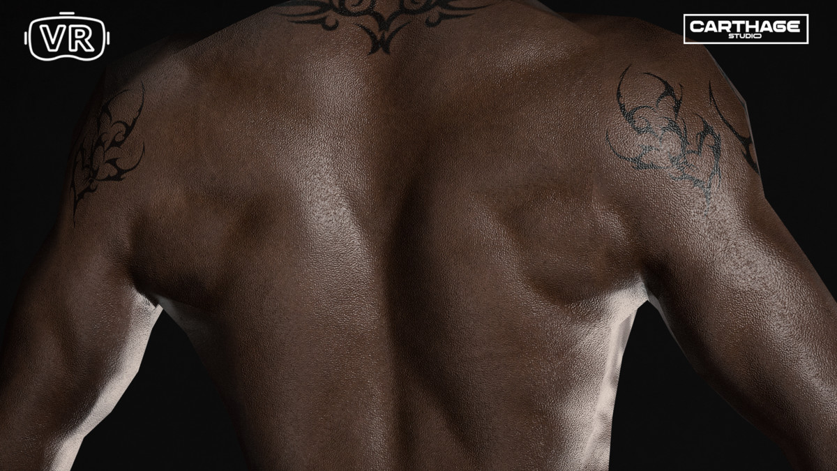 Boxing Fighters Pack – Two Game‑Ready Characters