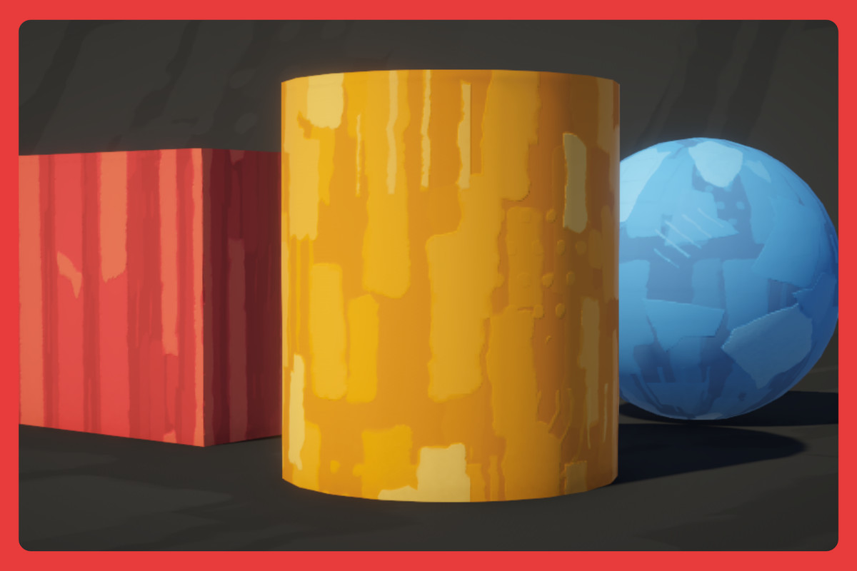 Handpainted Shader and Stylized Textures
