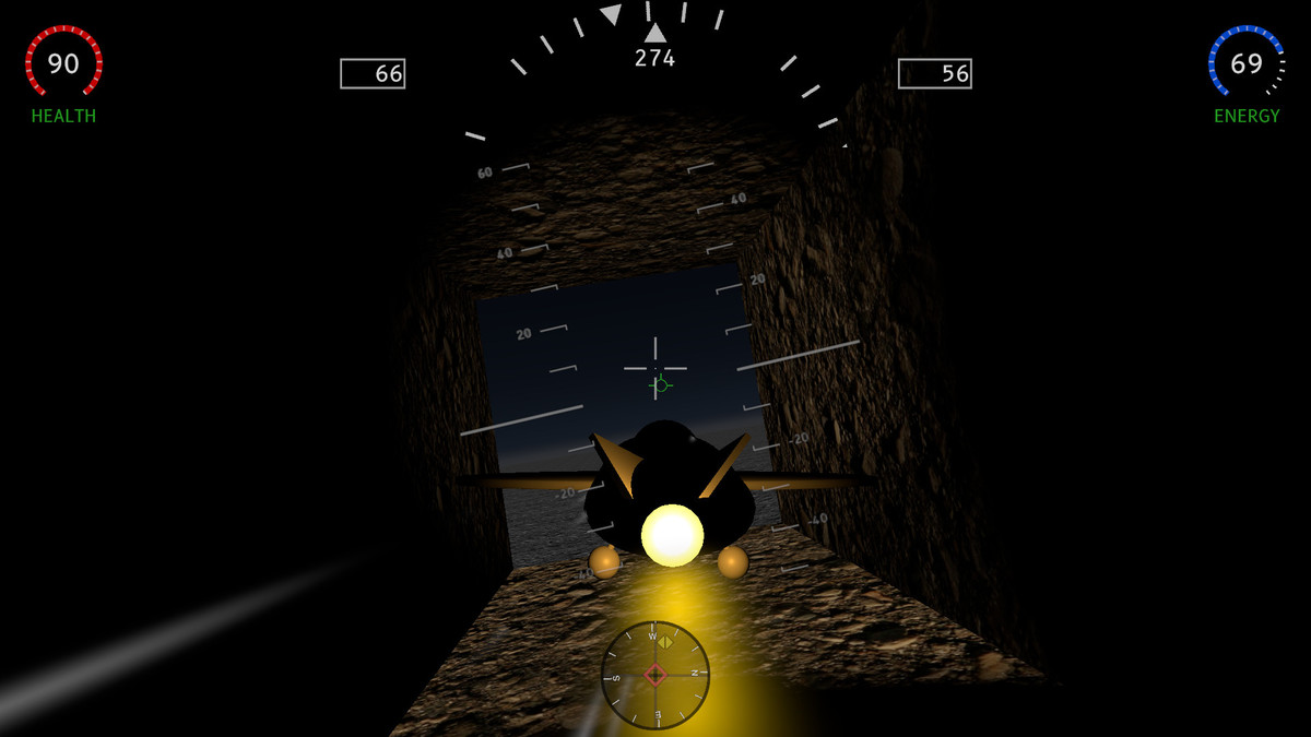 FPS Spaceship Controller