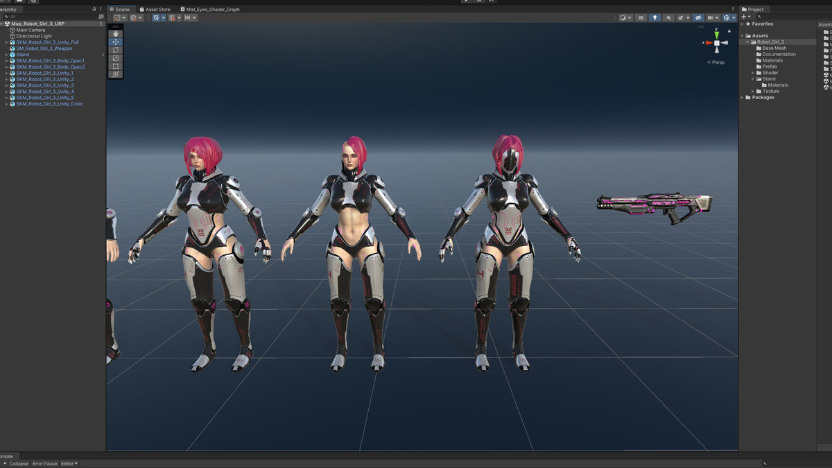 Robot Girl 3