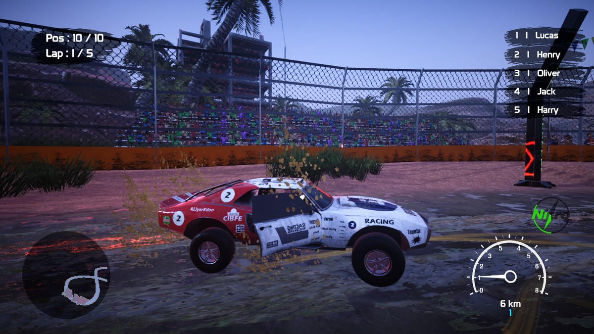 Complete Off-Road Racing (PC / Console) for URP, image 9