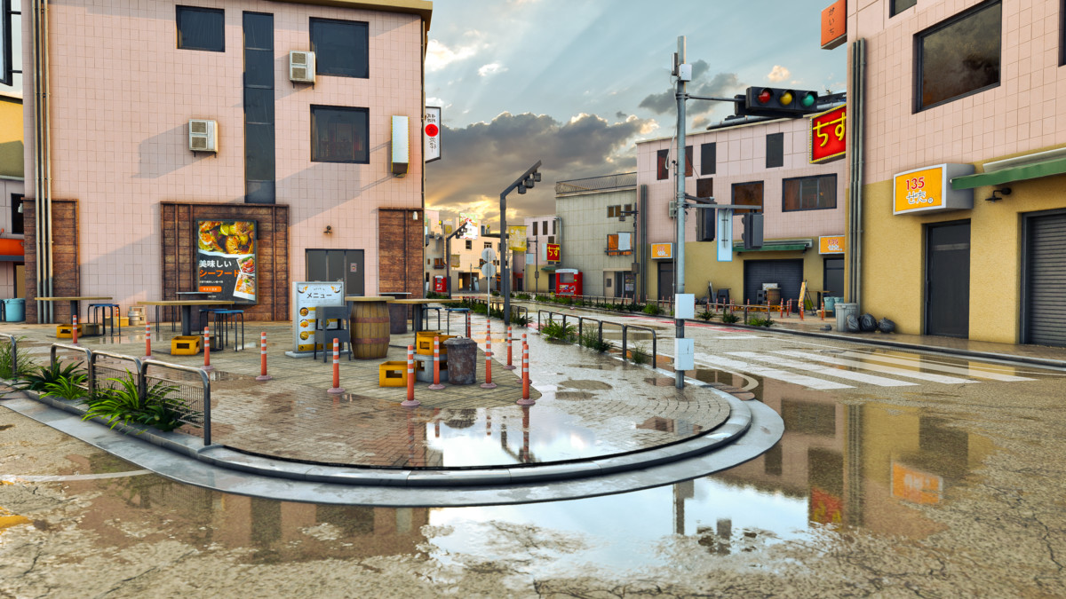 Japan - Modular Tokyo Neighbors Town/City