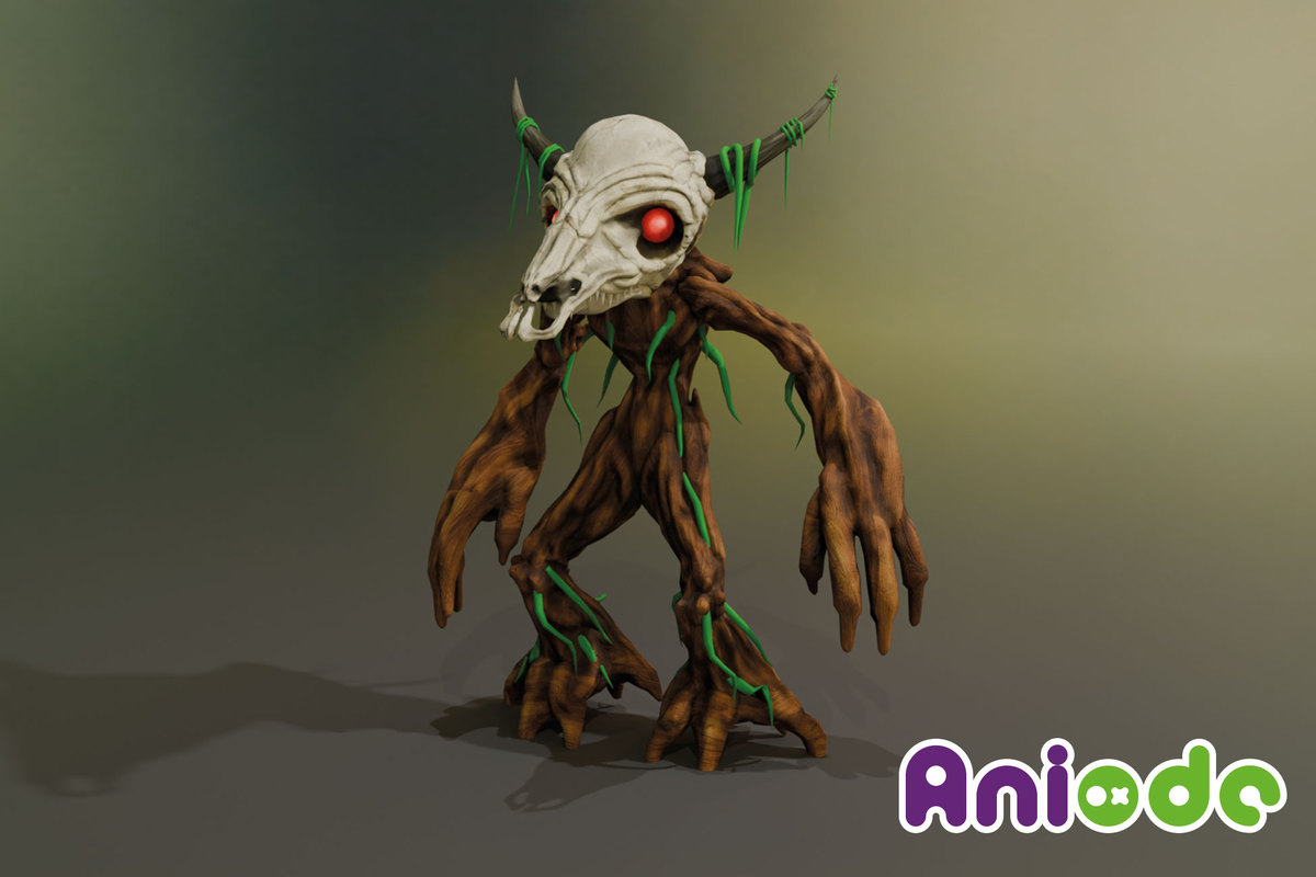 Wendigo - Forest Creature