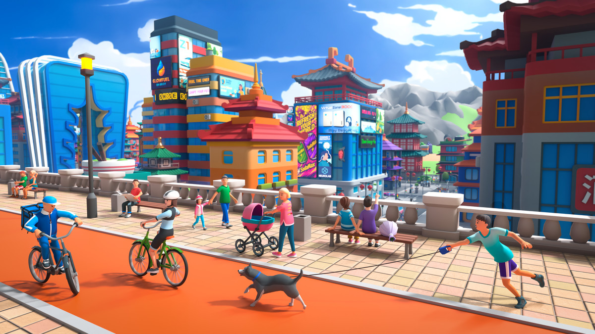 Cartoon City - Low Poly City 3D Models Pack