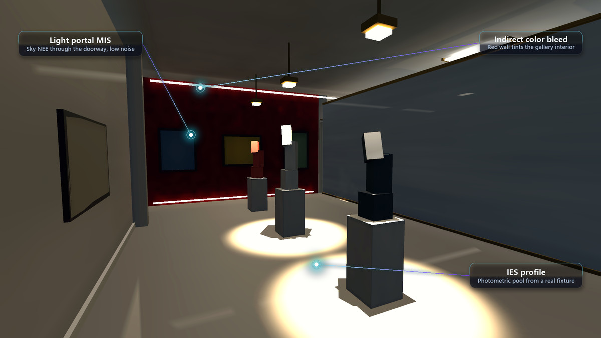 NovaBake — GPU Lightmap Baker