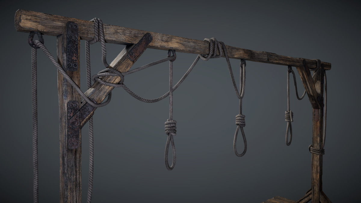 Medieval Torture Gallows