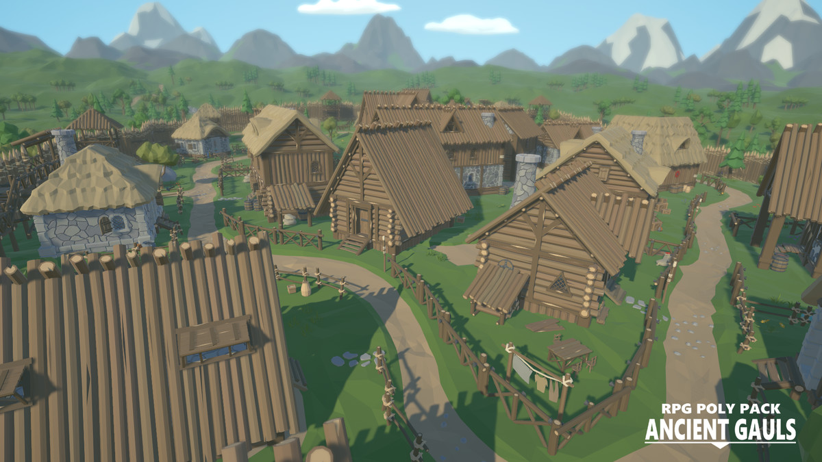 RPG Poly Pack - Bundle