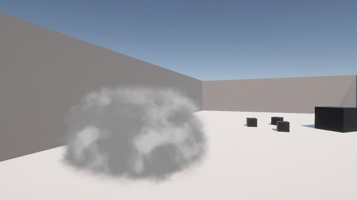 Optimised Volumetric Smoke, Gas & Carving (URP + Built-in)