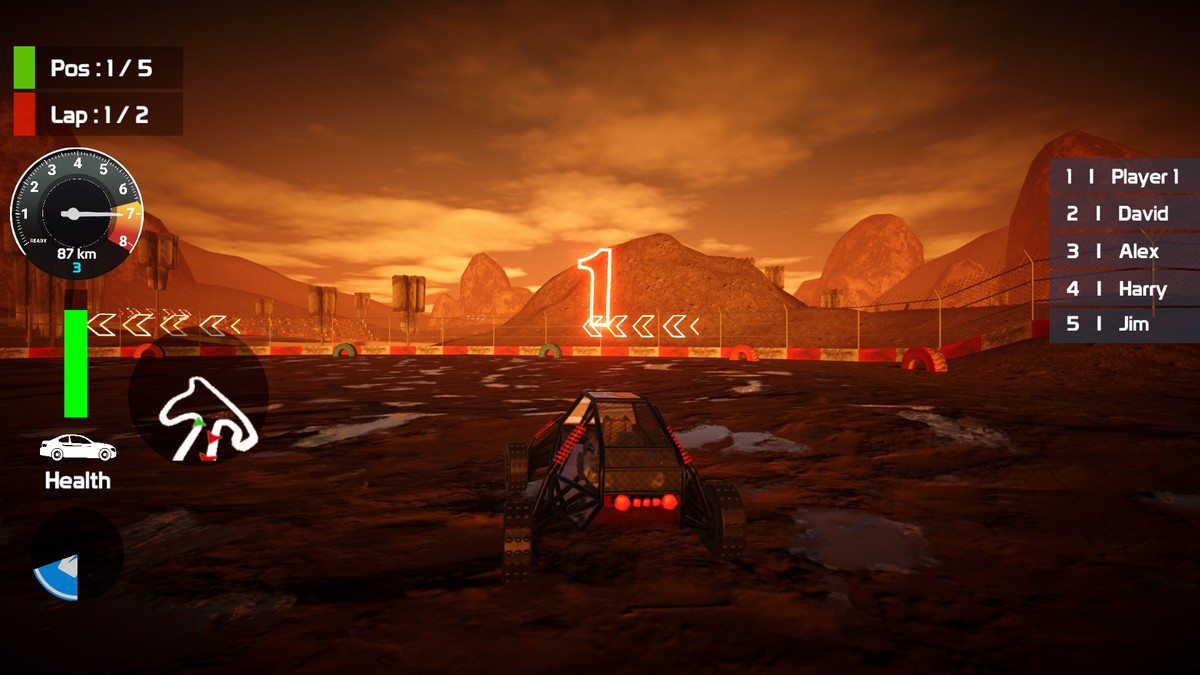 Complete Racing Game URP (All in One)