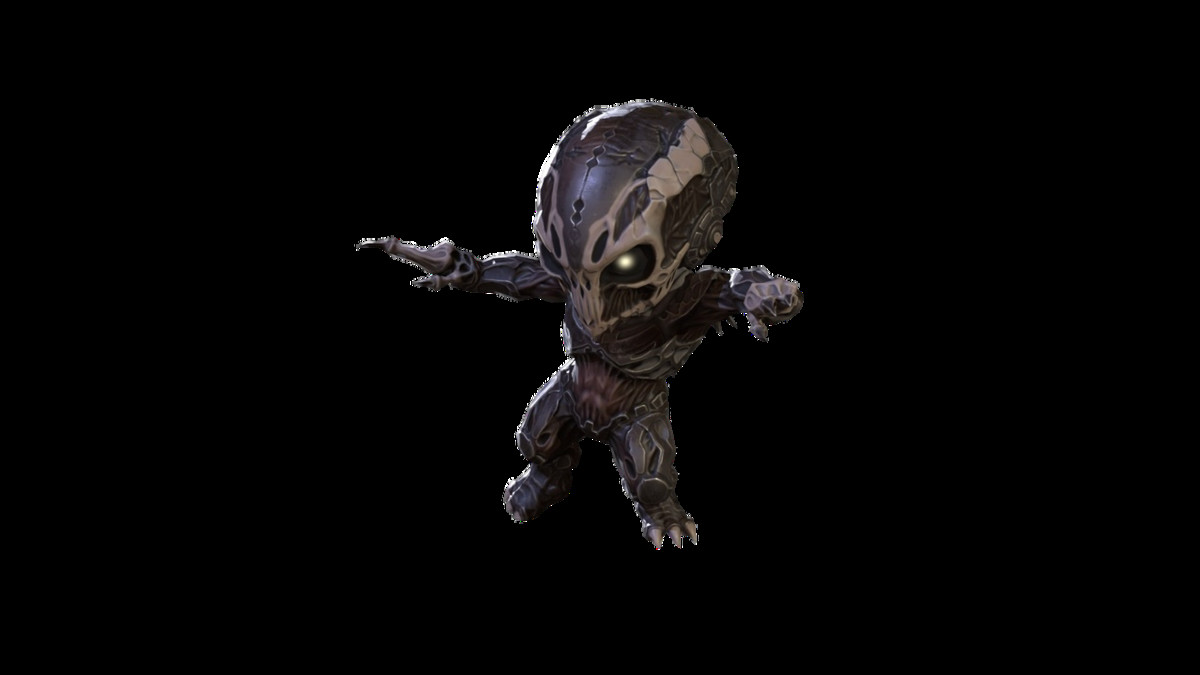 Chibi Necro Pack Two