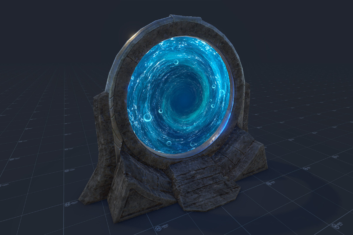 Amazing portal effects