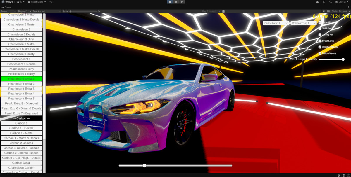 Realistic Car Shaders - URP