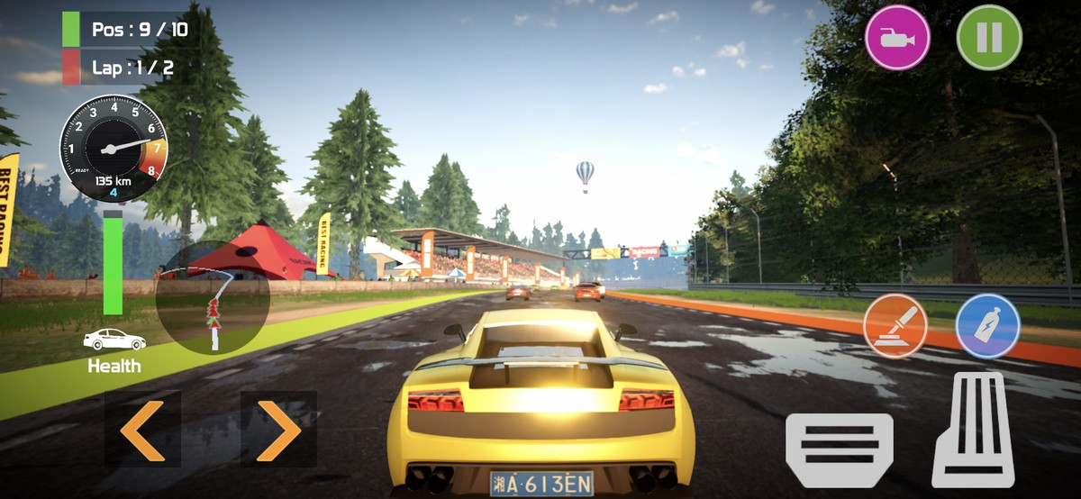 Mobile Racing Game 2 (for URP)