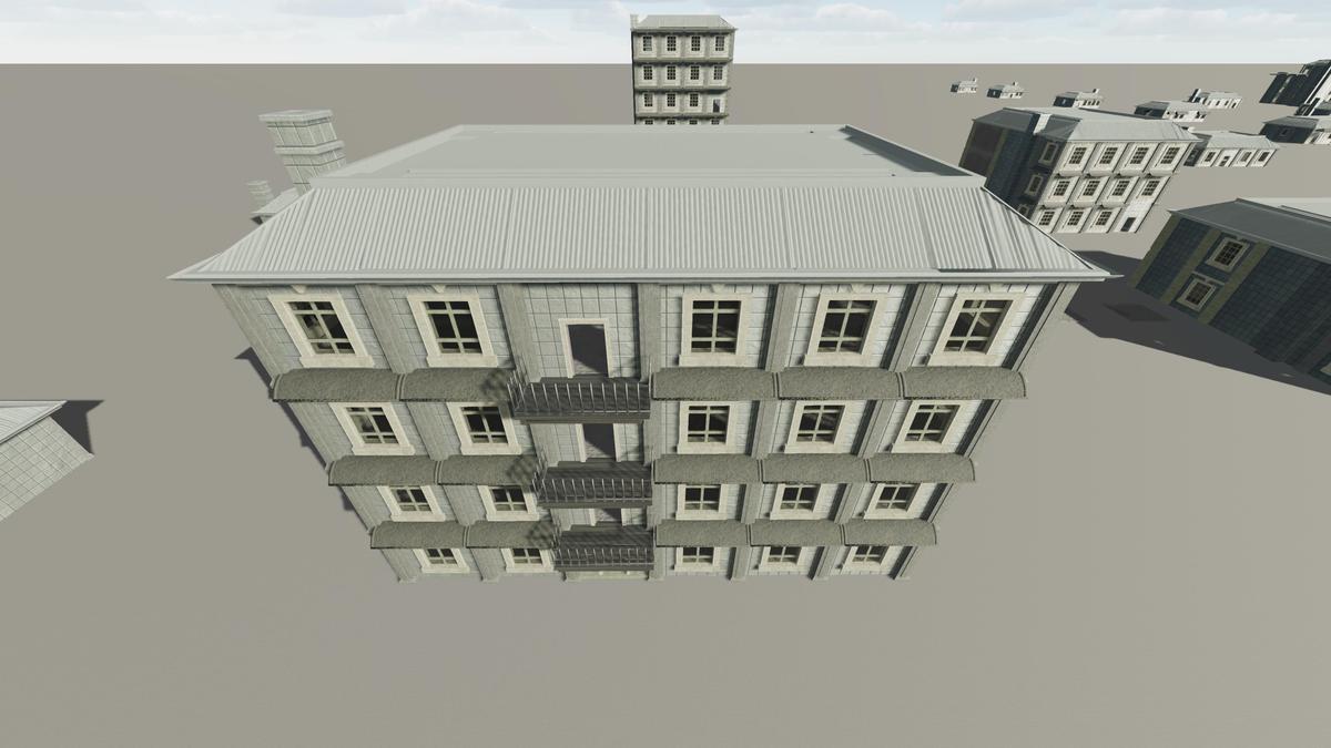 OWA Building Pack 09: Coastal, Desert, Fantasy, Historic, Interior / Exterior