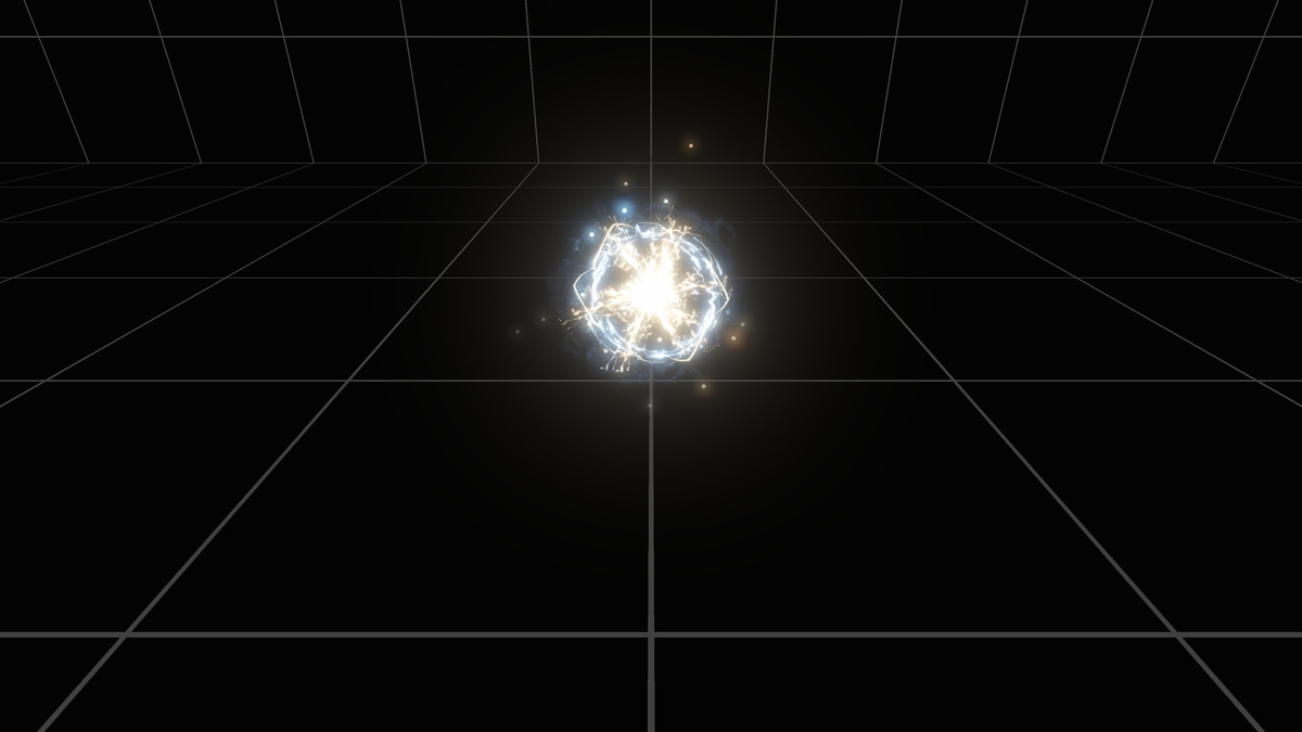 Stylized Fantasy Orb VFX – URP