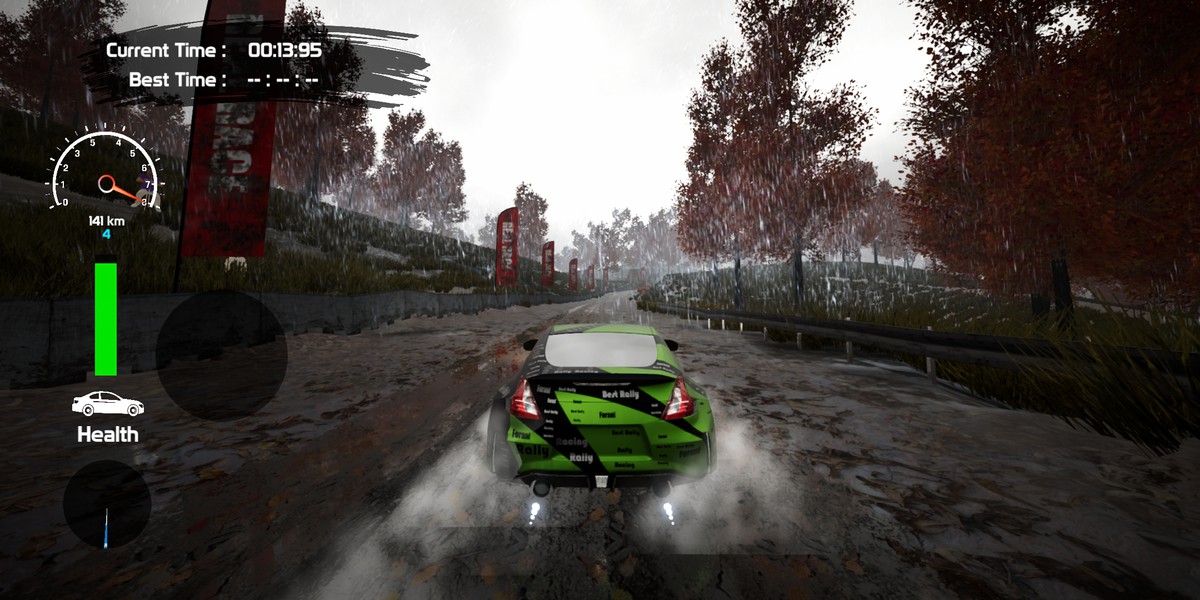 Complete Rally Game (All in One) for URP