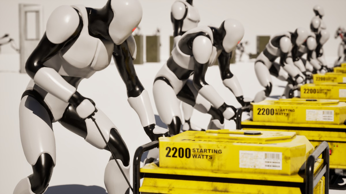 Interaction Animation Mocap