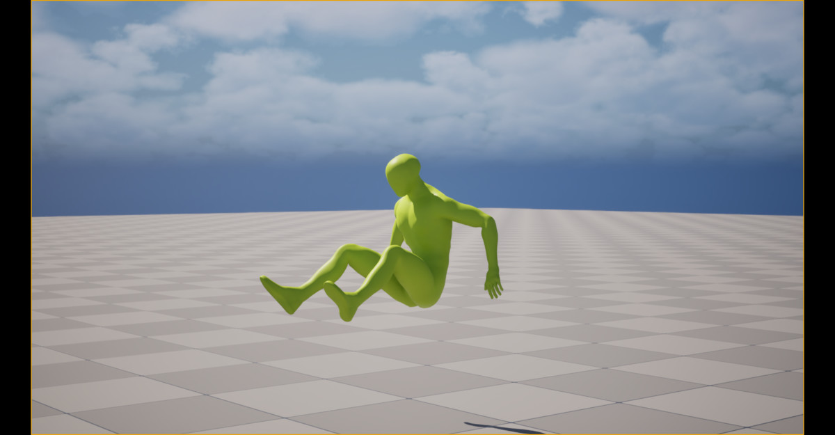 Swimming Animation