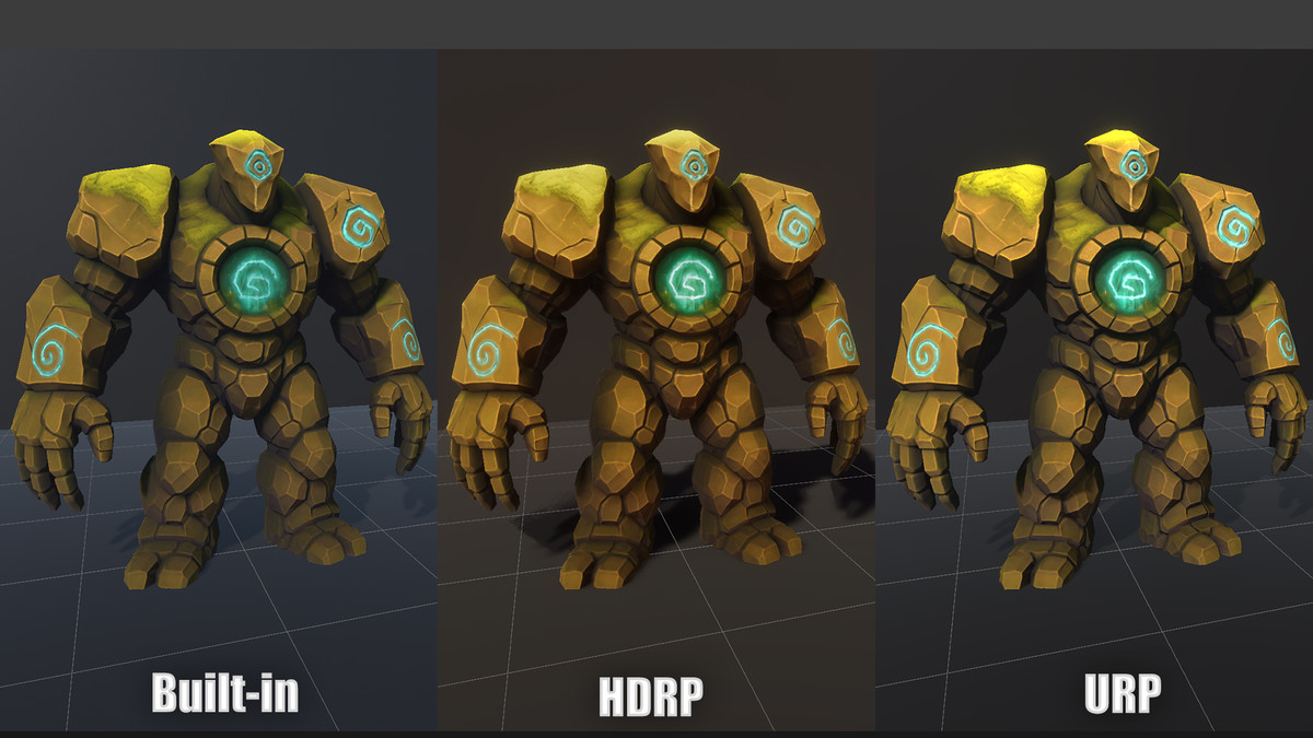 Stone Golem.