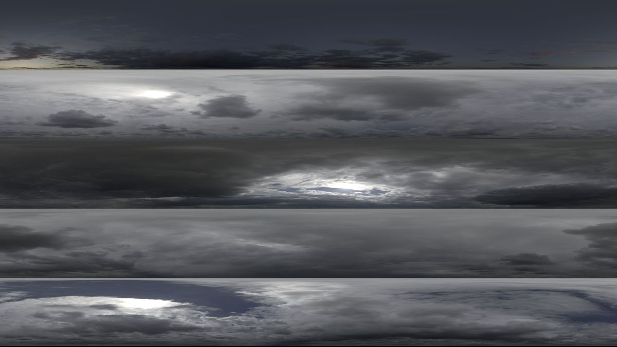 Madyan HDRI pack: Pure Sky