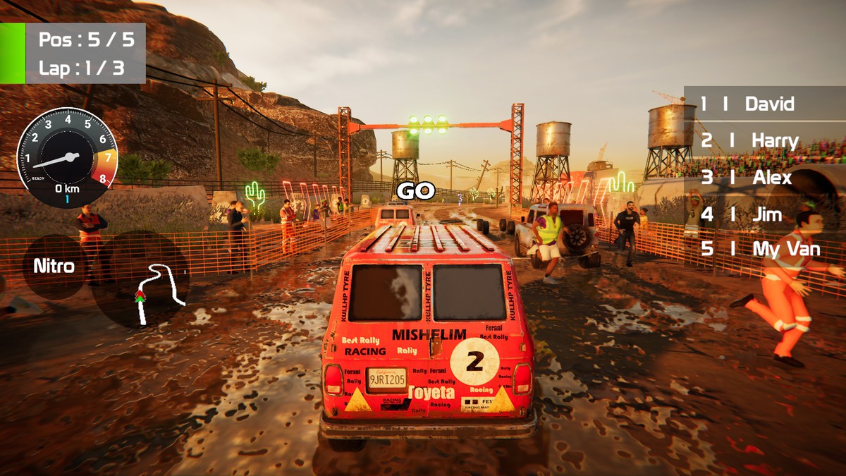 Offroad Racing 4