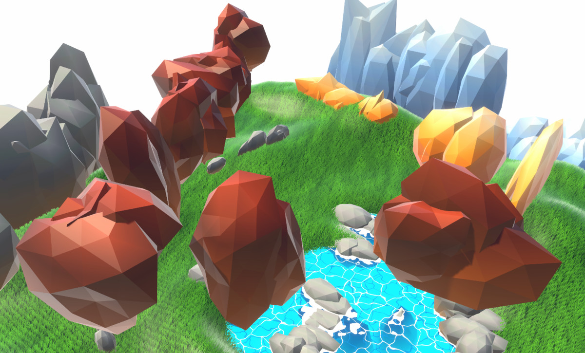 Procedural Rock Generator
