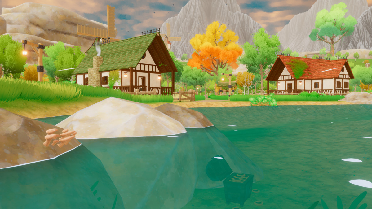 Bloomvale Village: Stylized Fantasy Environment Pack