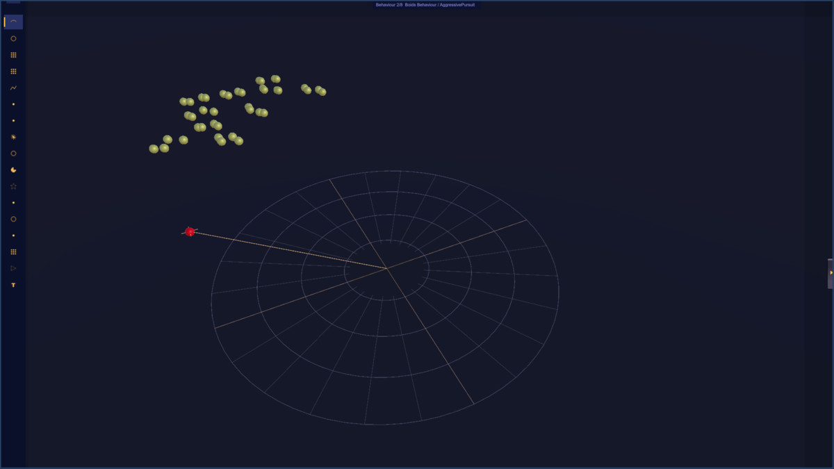 Dynamic Formation System