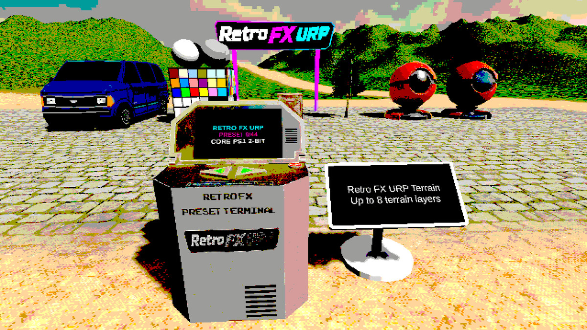 RETRO FX URP