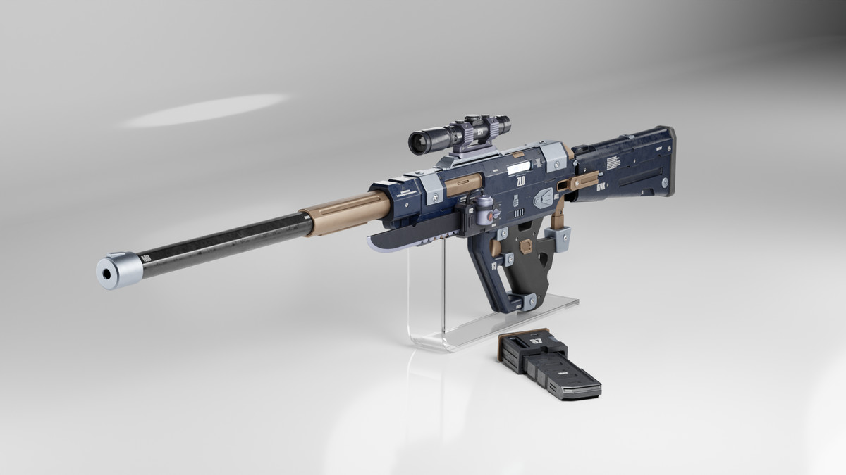 Modular Guns - Customizable Animated Weapon Pack