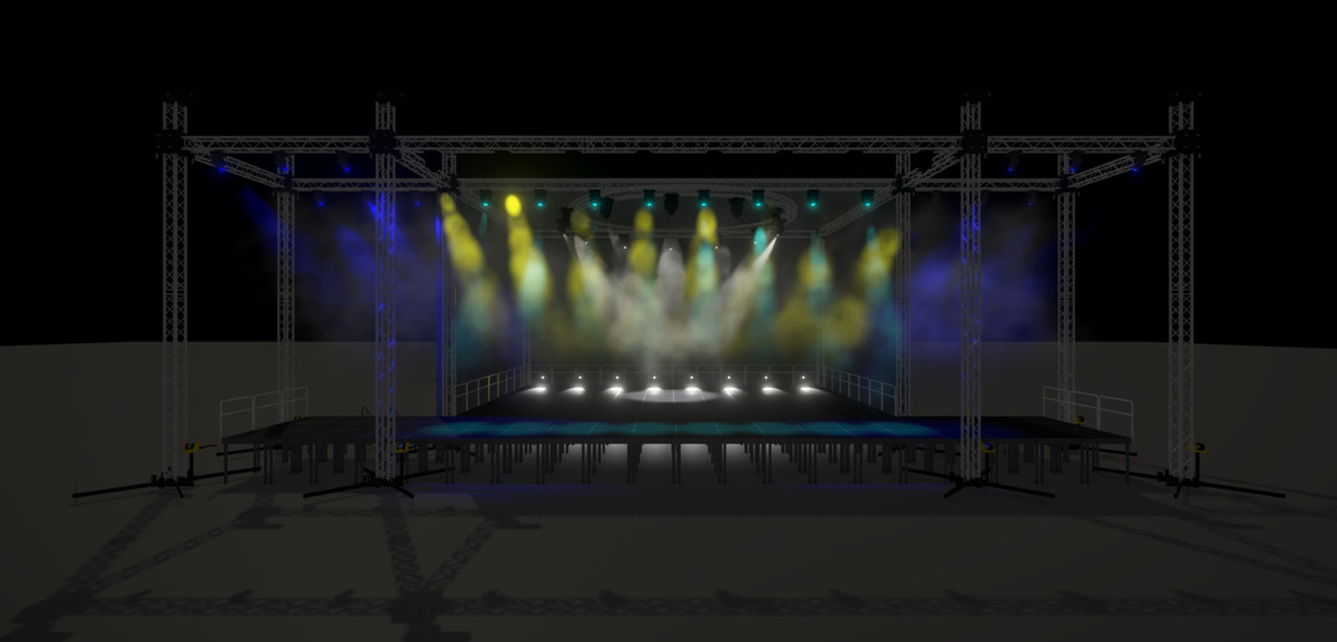 Stage&Truss&Light
