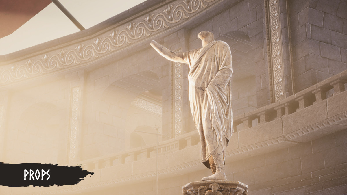 Modular Gladiator Arena (Gladiator Arena, Arena, Colosseum Arena)