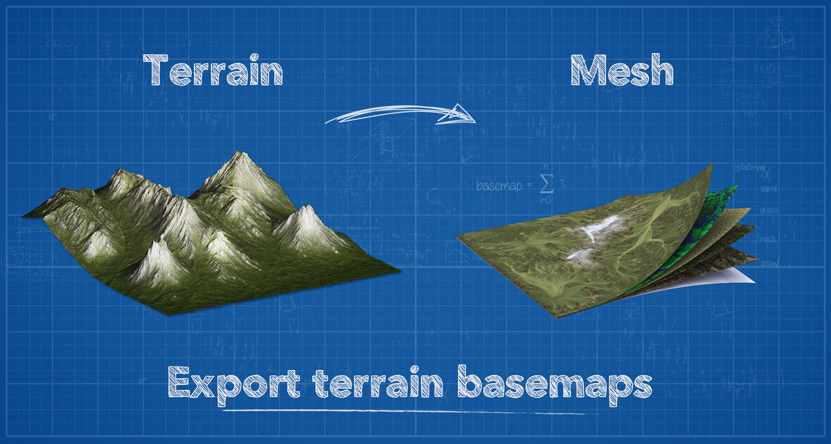 Terrain To Mesh