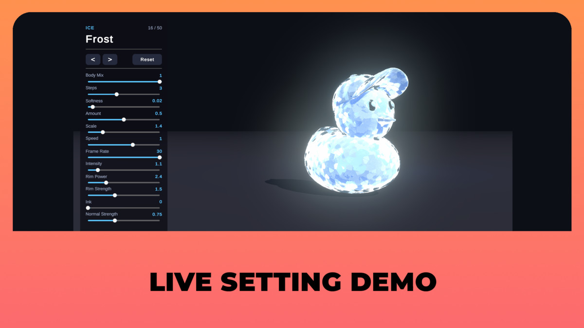 50 Elemental Shaders for Unity URP
