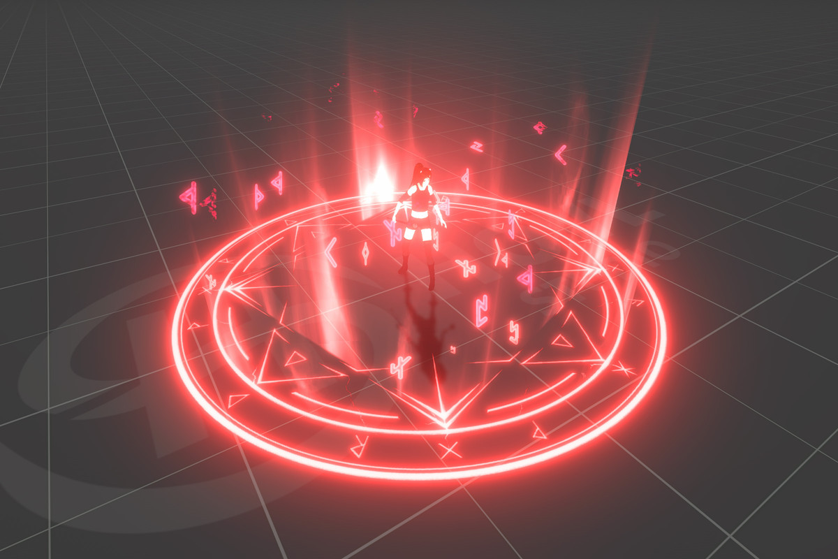 Advanced magic circles VFX