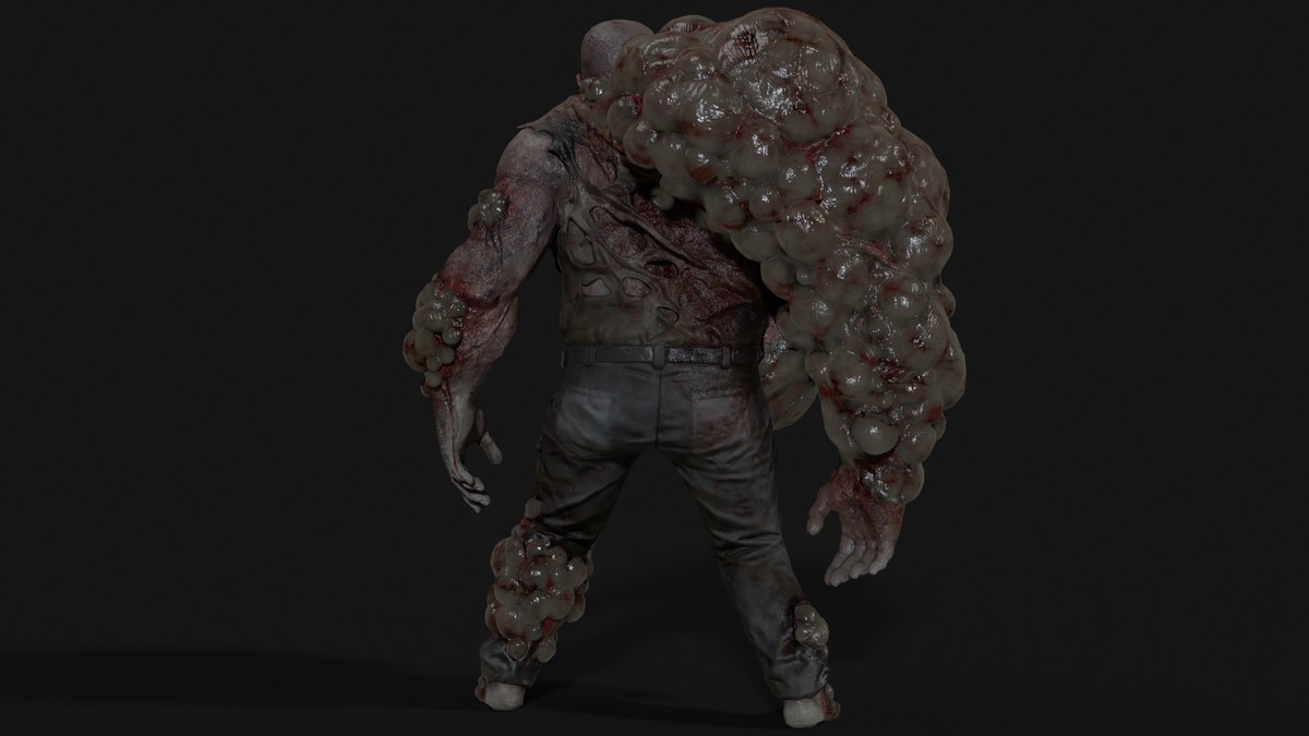 Pusgore Boss — Blister Mutant Collection