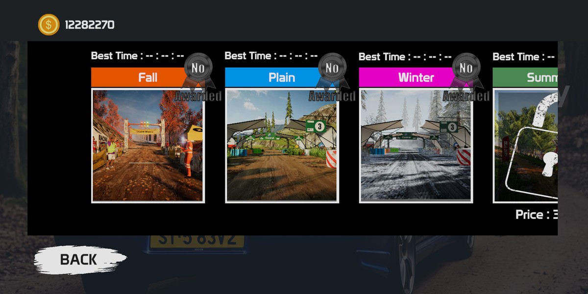 Complete Rally Game (All in One) for URP