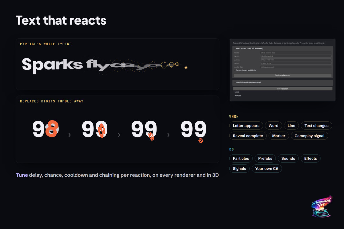 Text Studio - Text Animation for Unity | TextMeshPro & UI Toolkit
