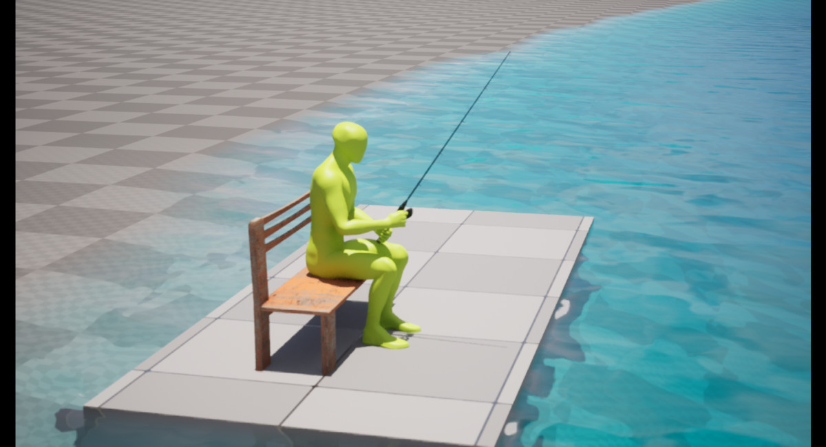 Fishing Animations Pack
