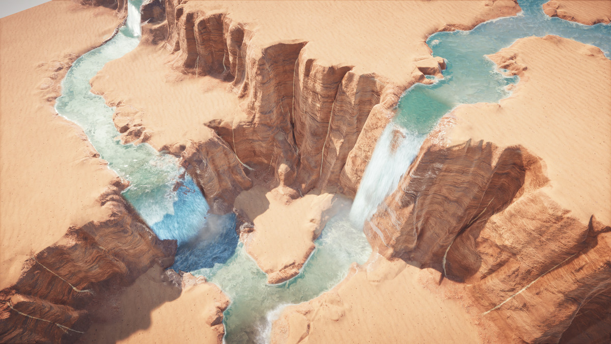 Modular River & Lake Tiles