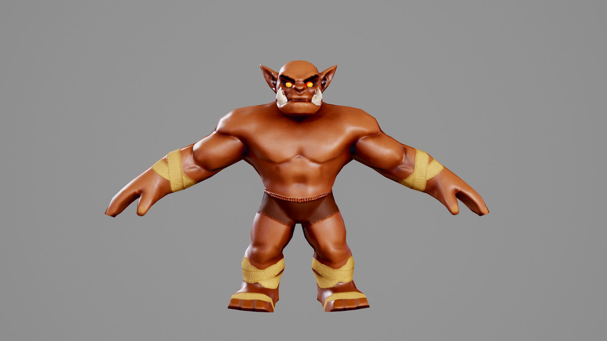 Orc warrior modular_character
