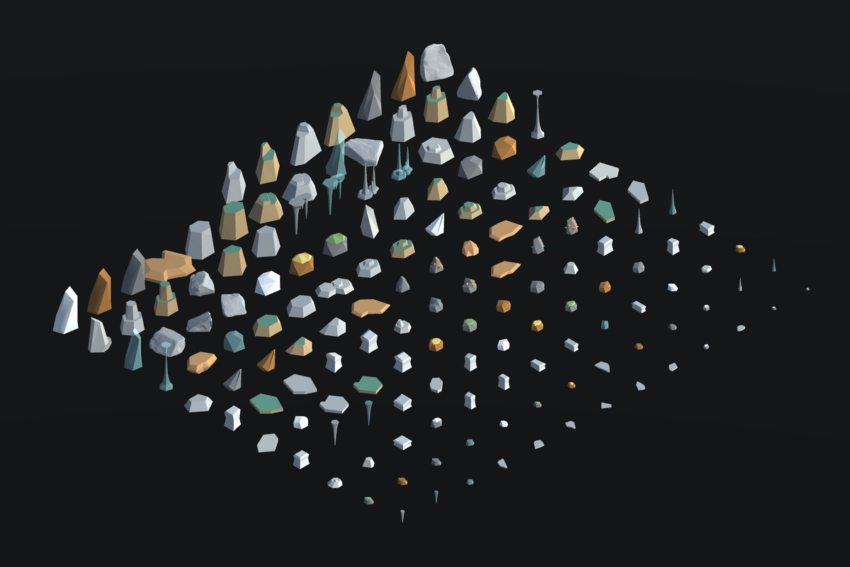 Low Poly Mega Pack - Polyworks