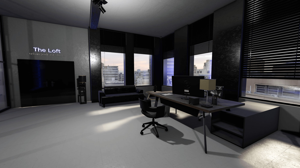 Podcast Studio 2 (URP)