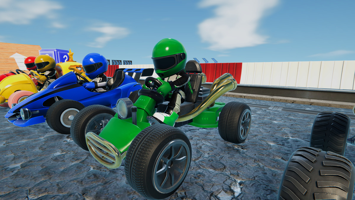 Stylized Kart Racing - Vehicles, Racers & Props