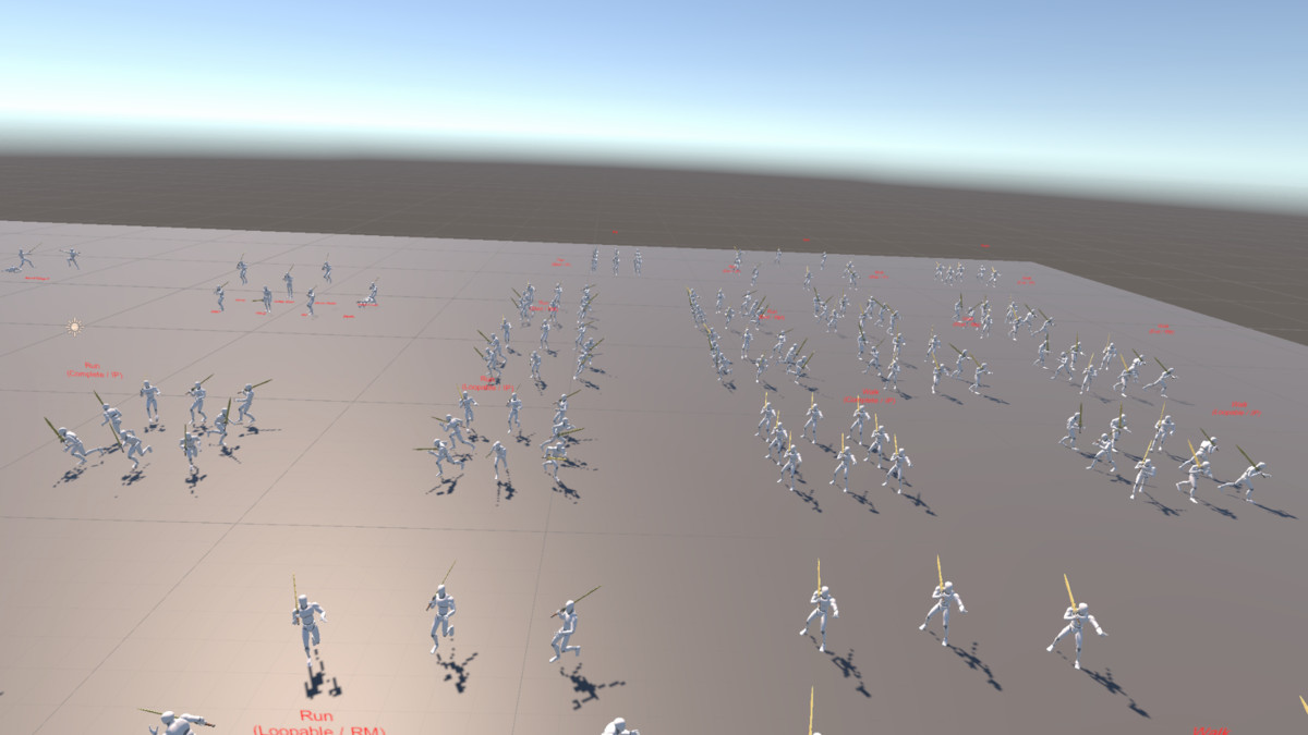 One Handed Sword Animation V6