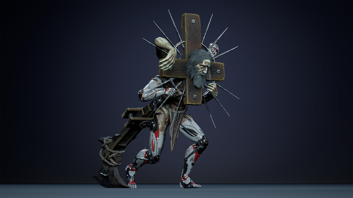 Fantasy Cyborg Slave