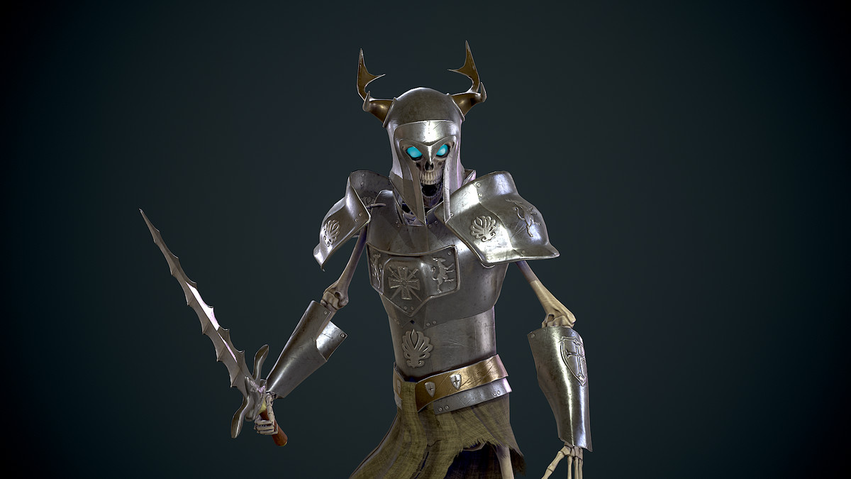 Skeleton knight3