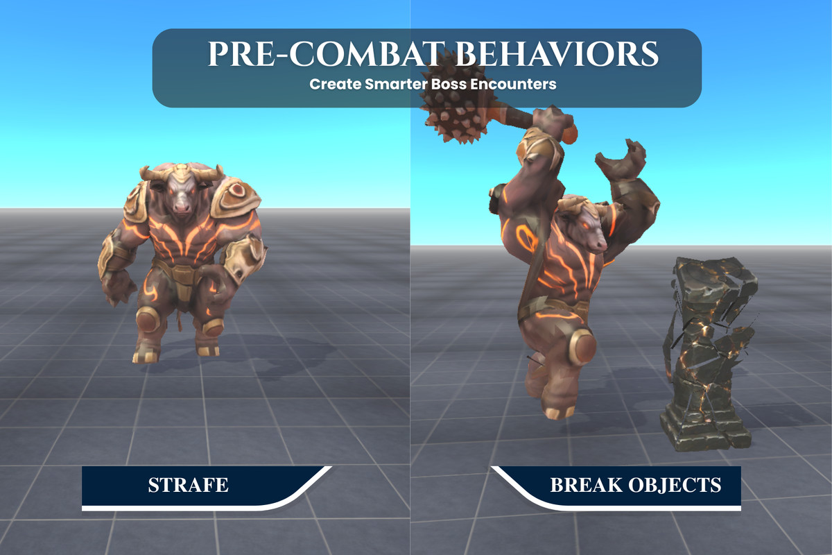 Boss AI Toolkit Mobile - Create Bosses, Enemies & Combat AI